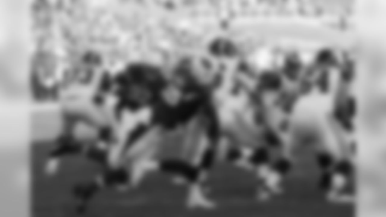 LB Chandler Jones with the sack