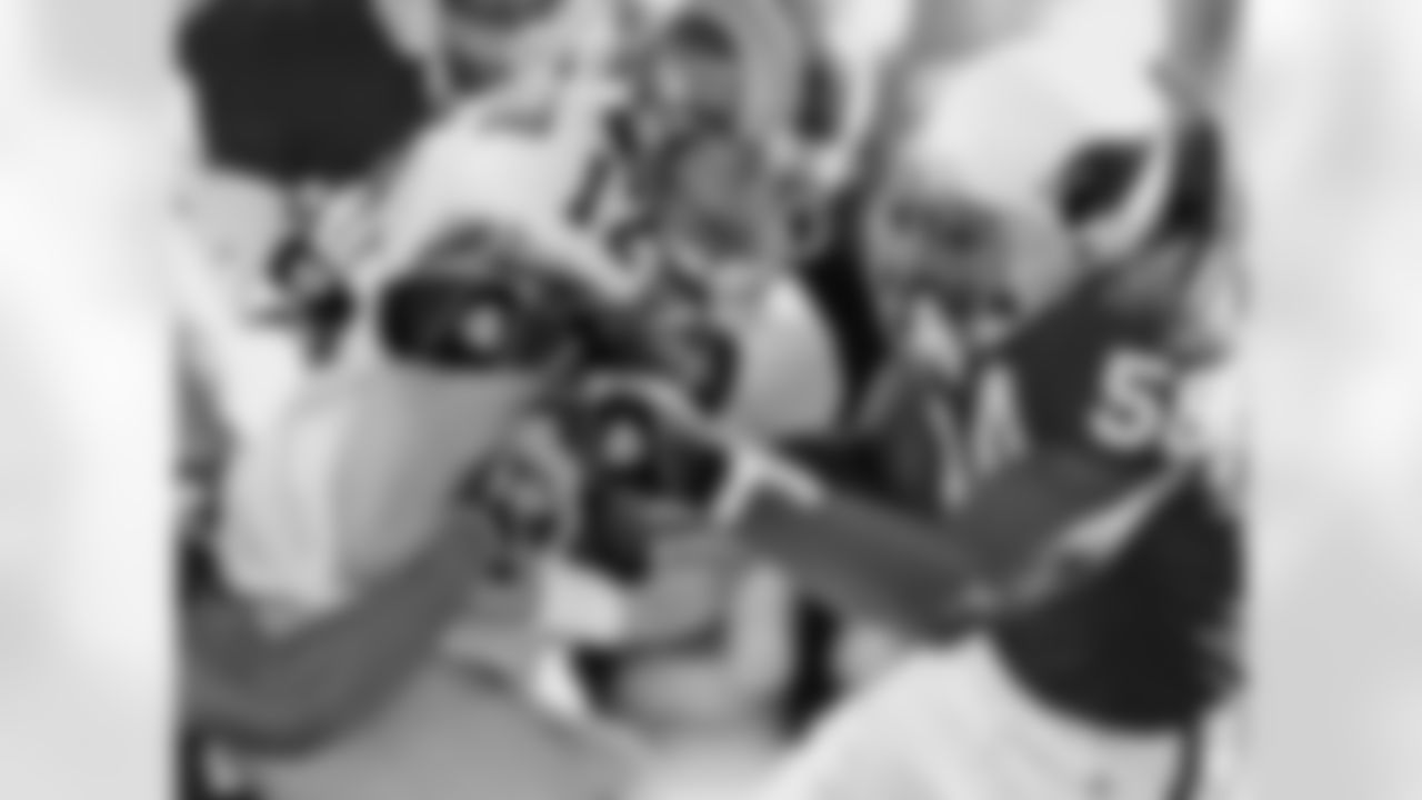 Karlos Dansby and Bertrand Berry 2004