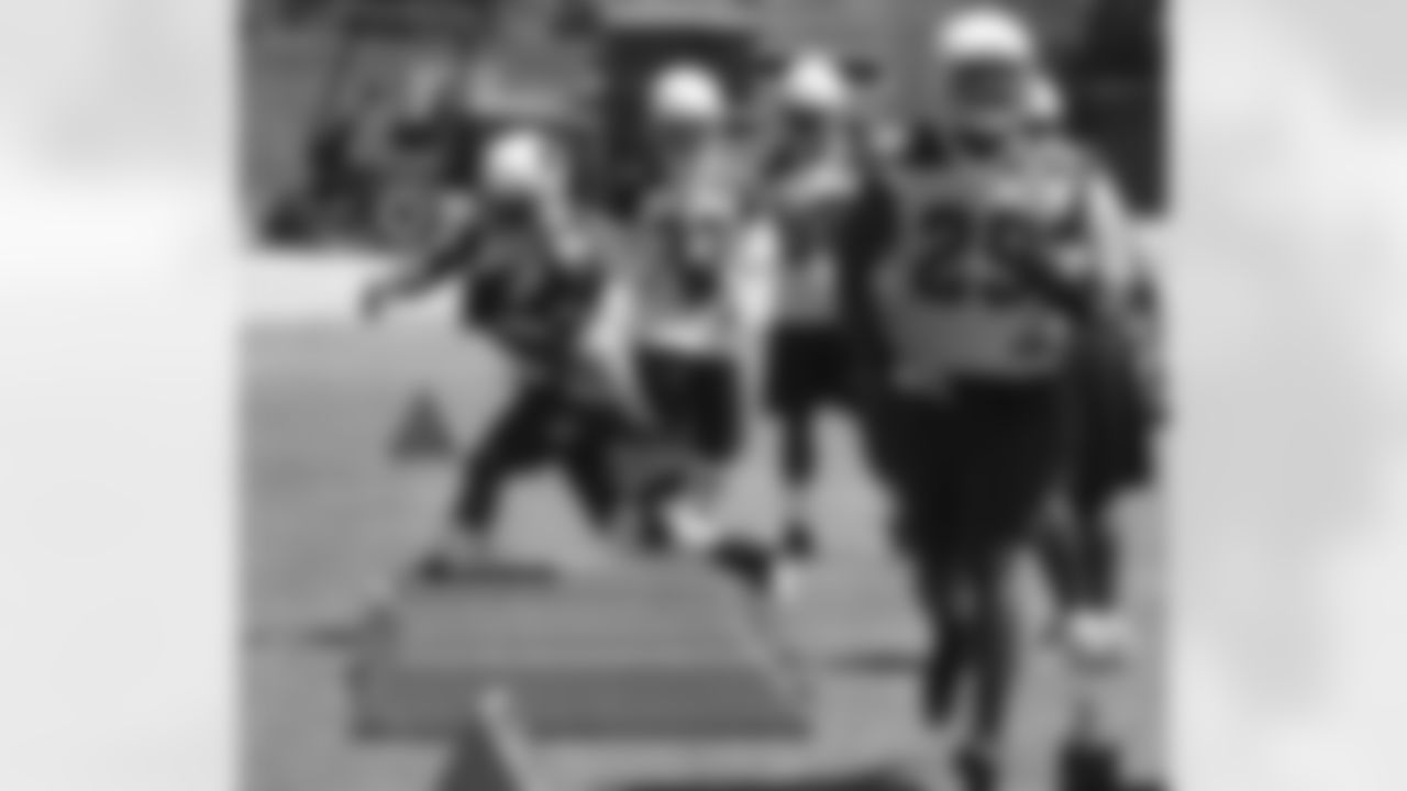 Running back drills