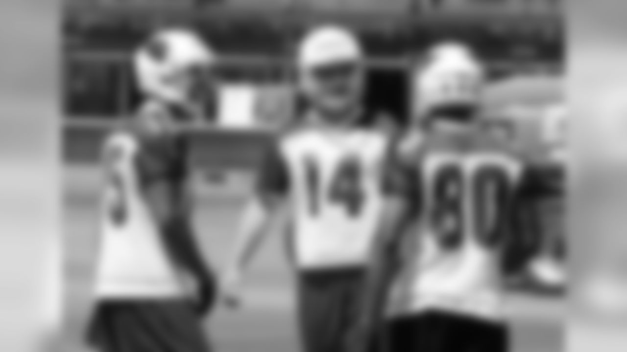 A talk between Ryan Lindley, Michael Floyd, Isaiah Williams