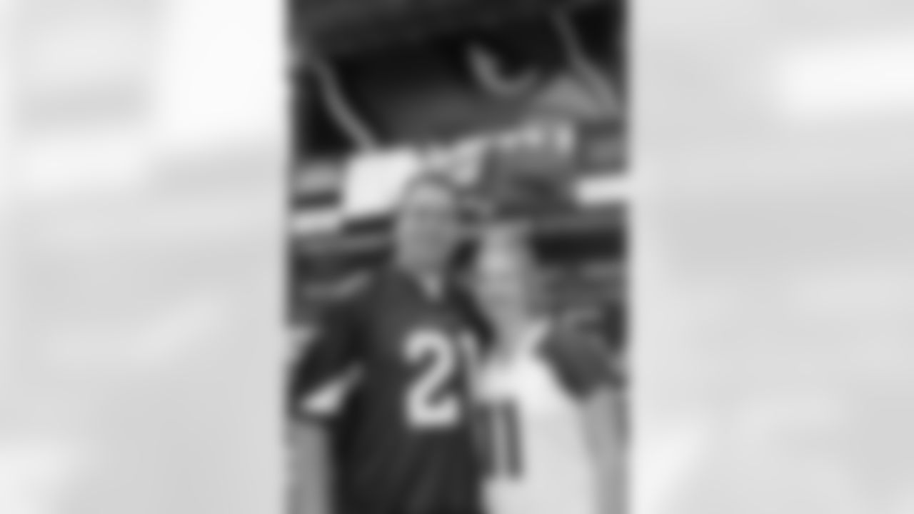 Jason Taylor and his wife Mandy