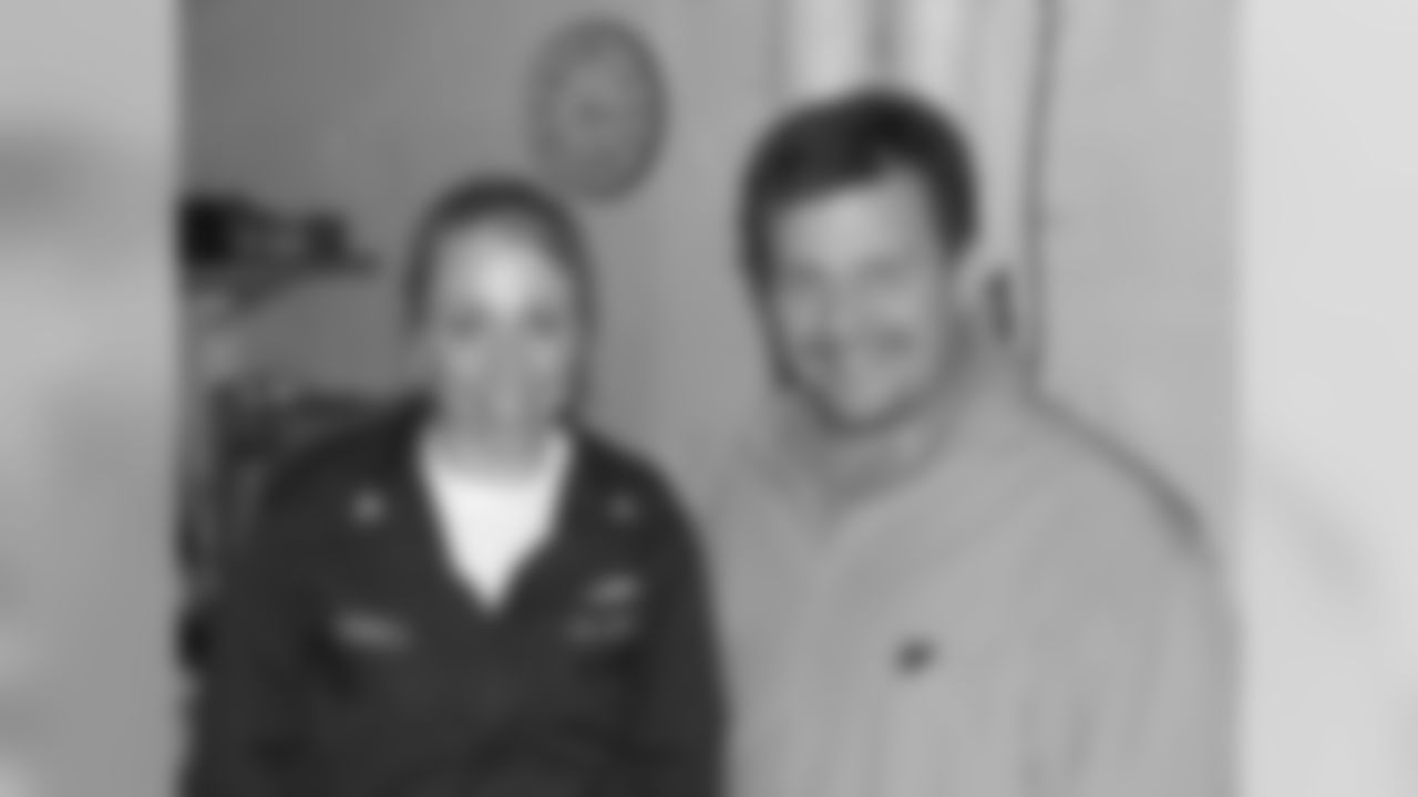 Michael Bidwill with a Bidwell