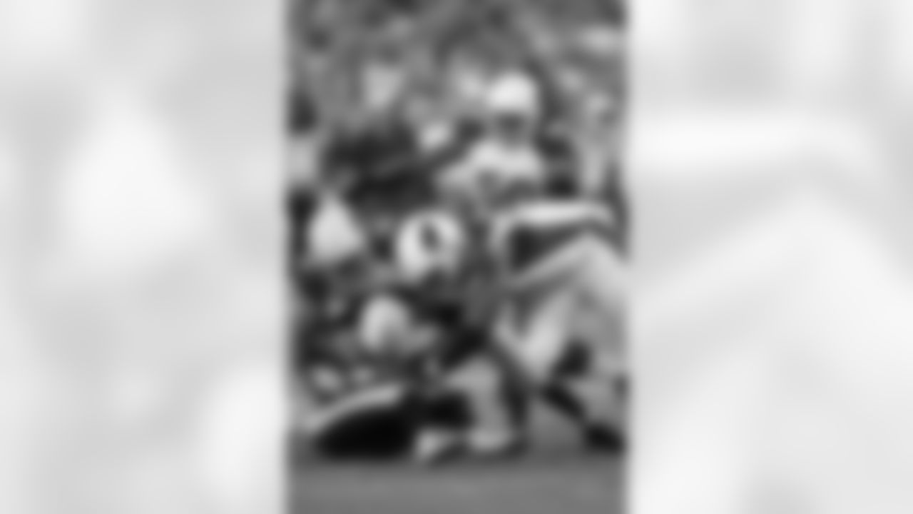 DL Calais Campbell and Dan Williams