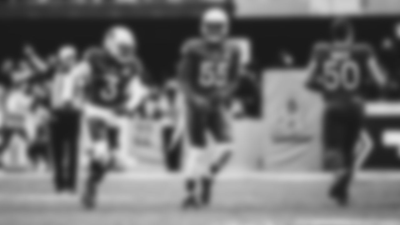 S Budda Baker and LB Chandler Jones