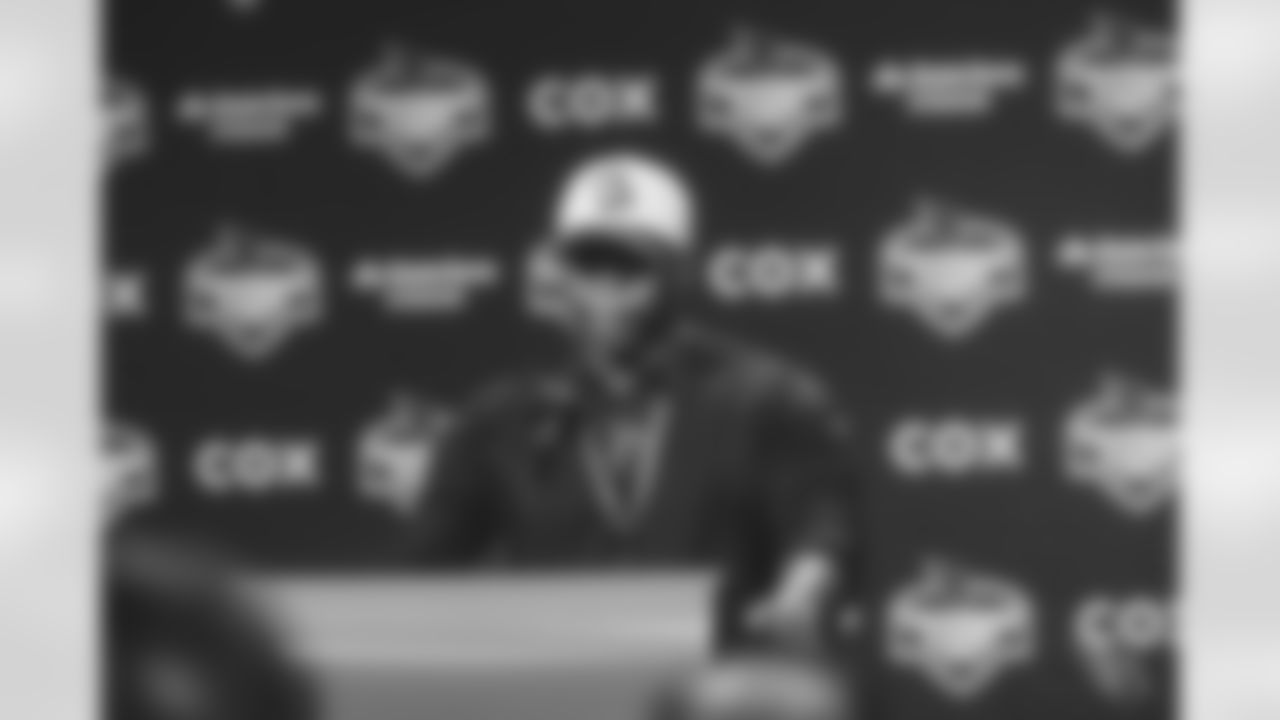 Defensive coordinator Vance Joseph