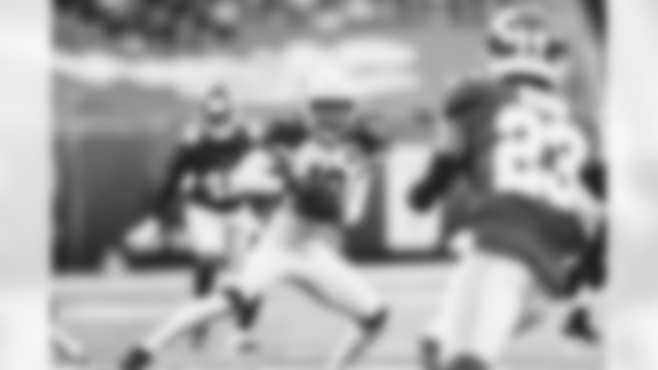 Images of Cardinals wide receiver DeAndre Hopkins during the 2020 season.