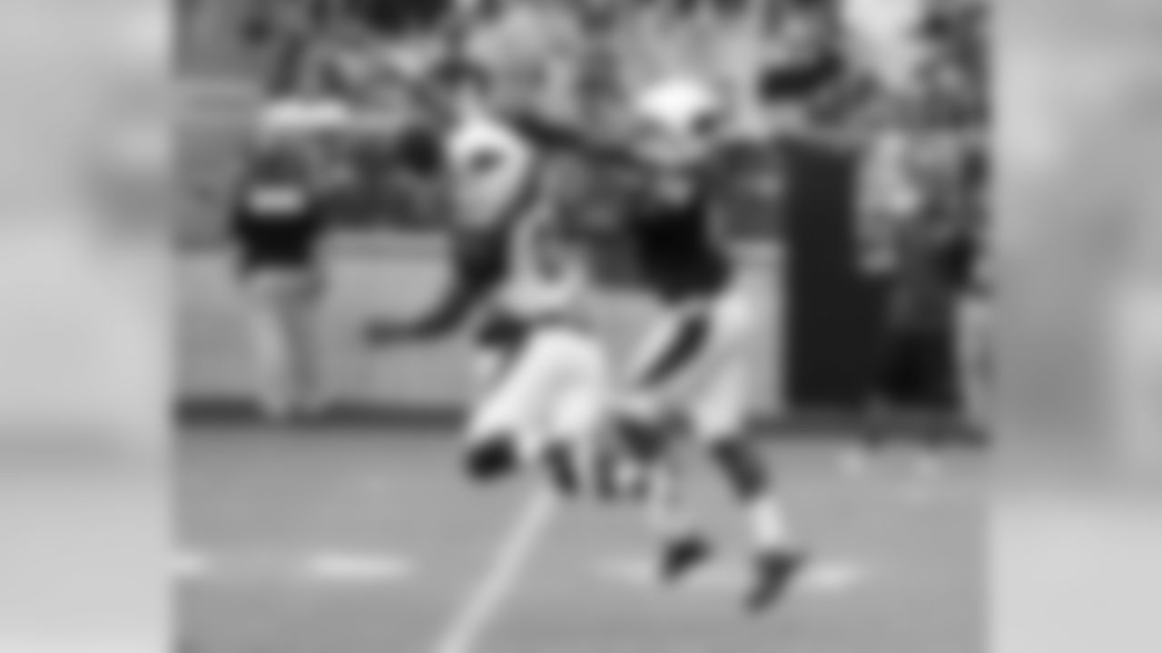 S Tony Jefferson breaks up a pass intended for WR John Brown