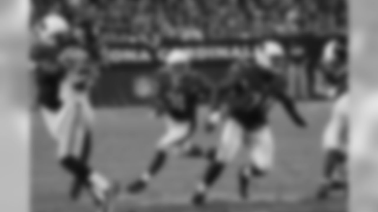 RB David Johnson finds a running lane
