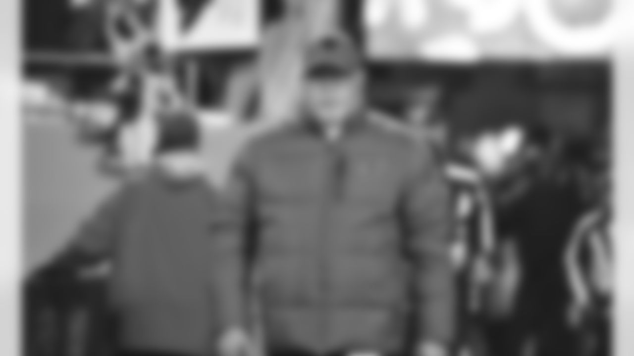 Coach Bruce Arians before the NFC Championship game against the Panthers