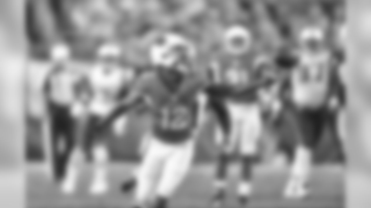 WR John Brown against New England