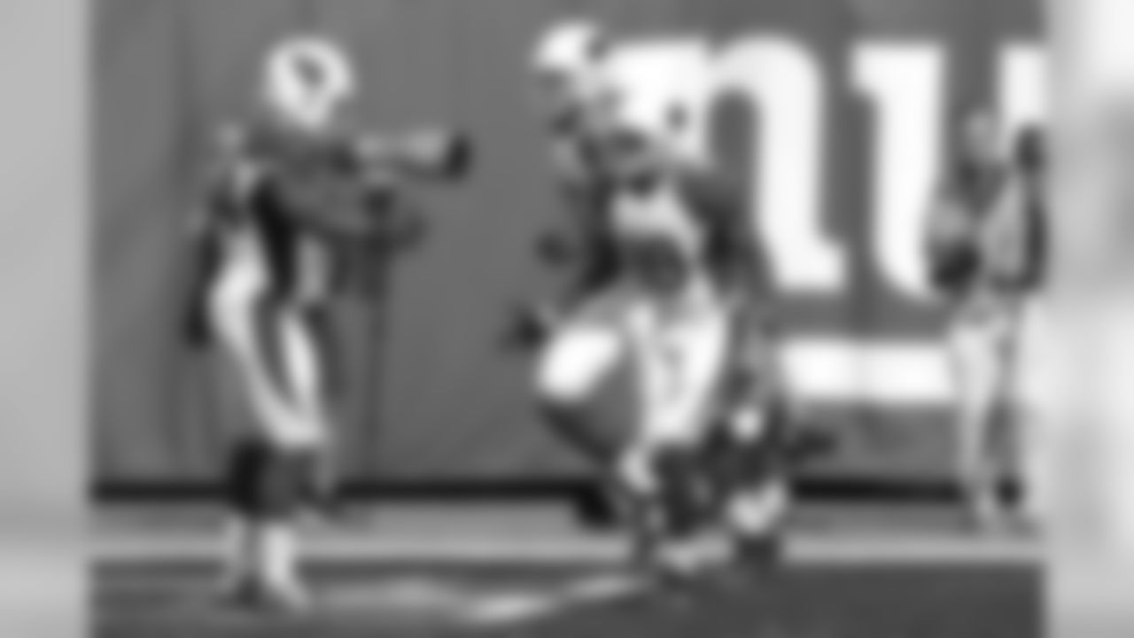 WR Ted Ginn scores the game-winning punt return against the Giants