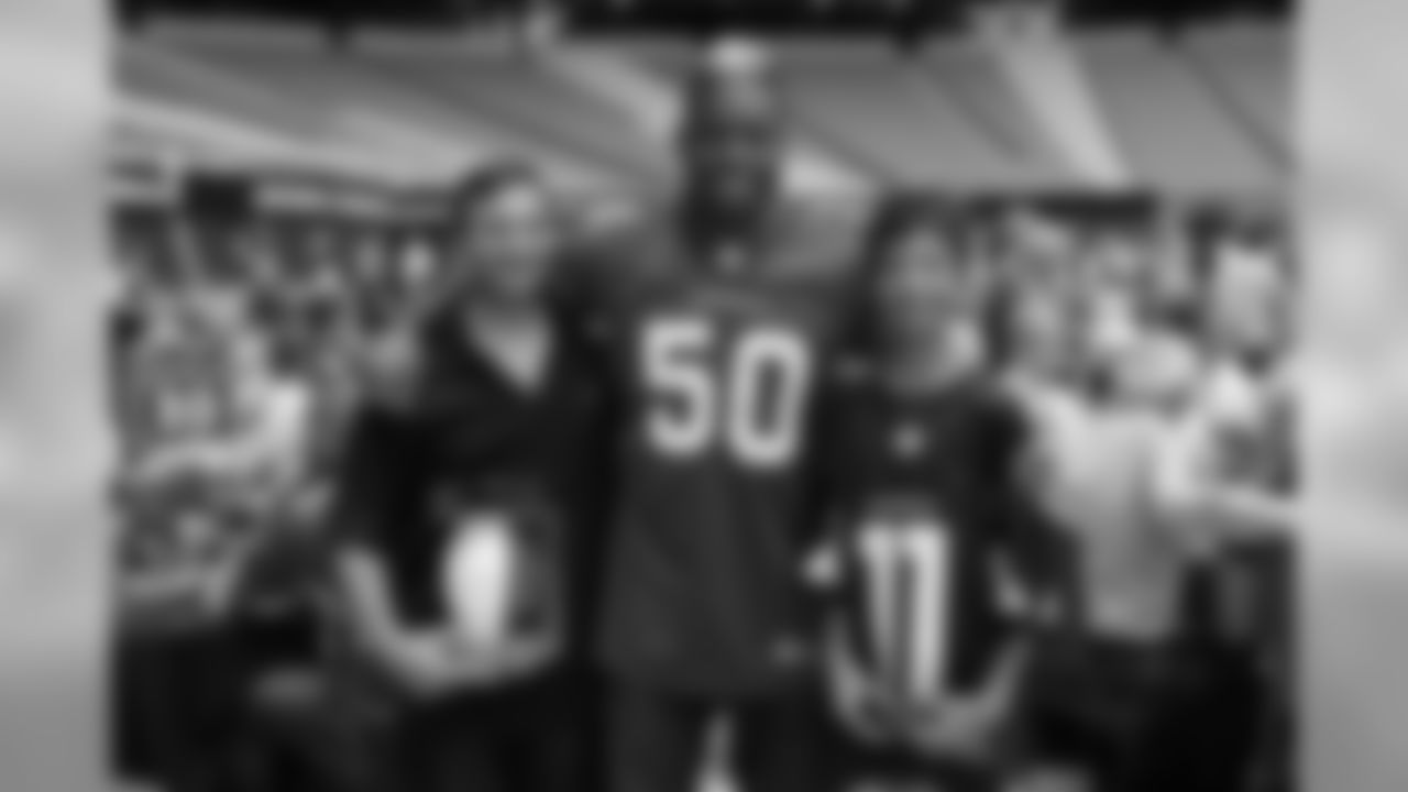 Schofield with Fans