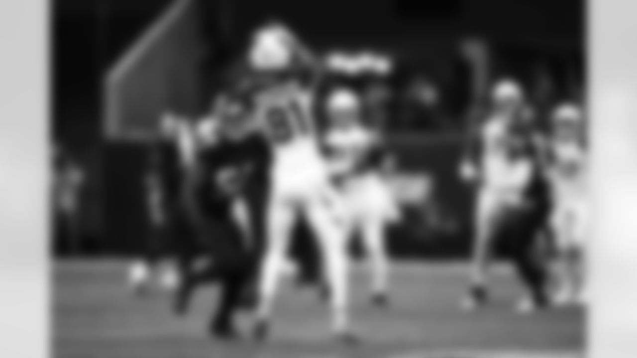 Arizona Cardinals wide receiver Robbie Anderson (81) during the 2022 regular season game between the Arizona Cardinals and the Atlanta Falcons on Sunday, Jan. 1, 2023 in Atlanta, GA.