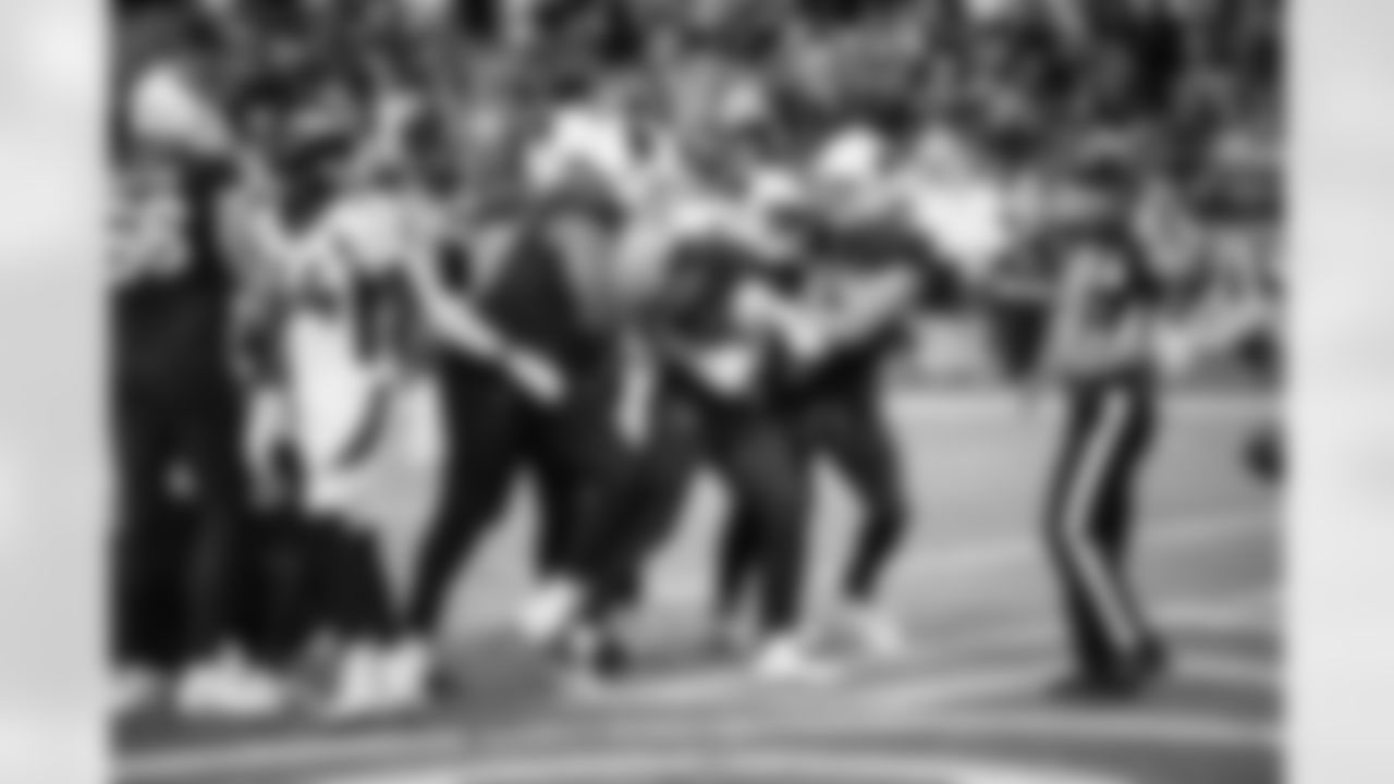 The Arizona Cardinals during the 2023 preseason game between the Arizona Cardinals and the Denver Broncos on Friday, Aug 11, 2023 in Glendale, AZ.