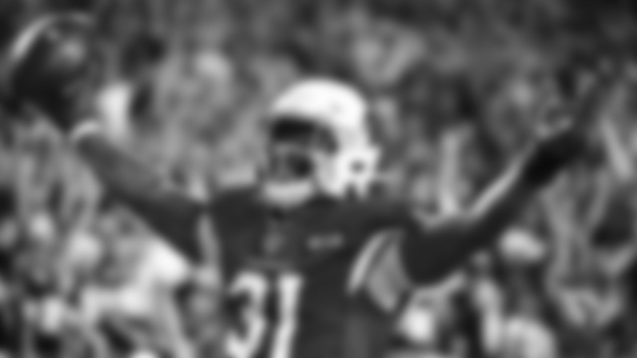 RB David Johnson: 36 catches, 370 yards, 4 TD
