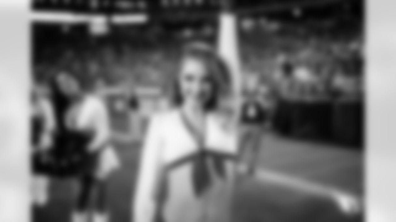 The Arizona Cardinals Cheerleaders during the game against the New England Patriots on Monday, Dec. 12, 2022 in Glendale, AZ.