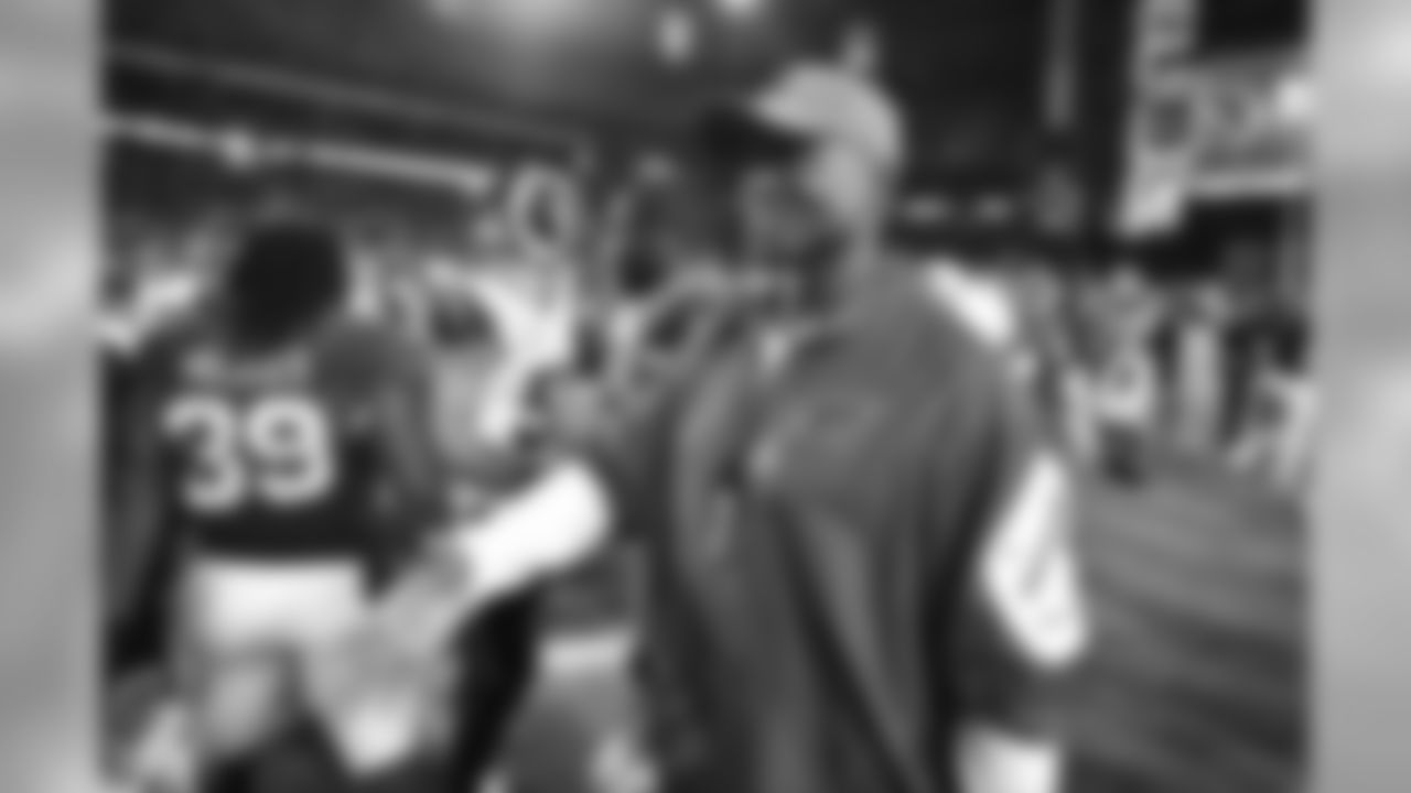 Bowles postgame against the Rams