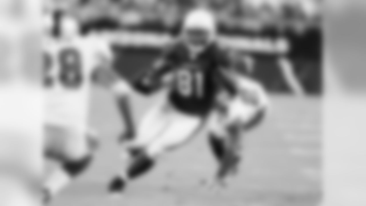 WR Anquan Boldin in 2008 against the 49ers
