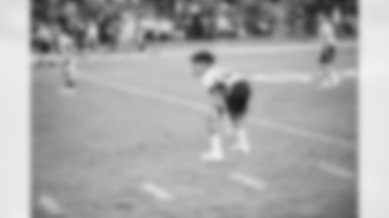 Youth football halftime during the 2023 preseason game between the Arizona Cardinals and the Denver Broncos on Friday, Aug 11, 2023 in Glendale, AZ.