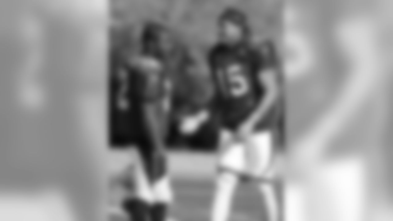 WR Michael Floyd (right) and WR John Brown