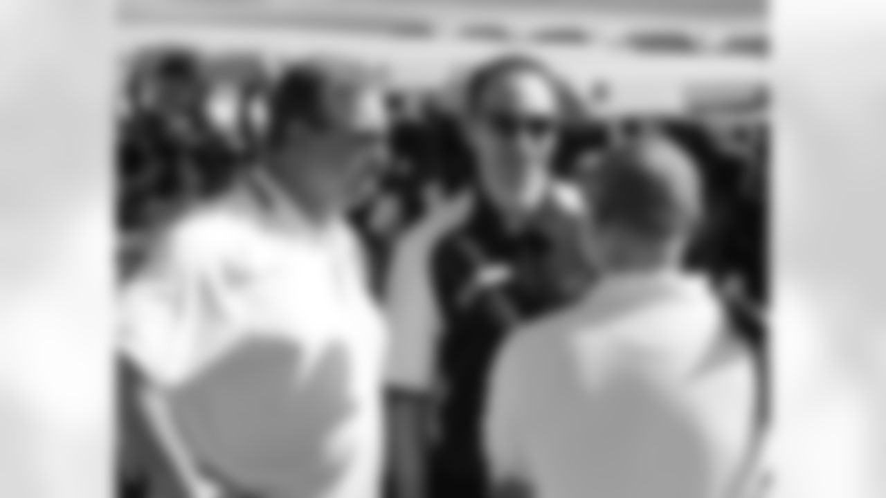 Ron Wofley and Dave Pasch do an interview