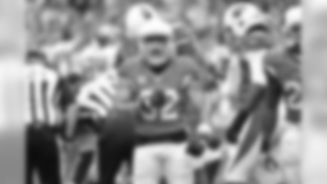 S Tyrann Mathieu against the Bucs
