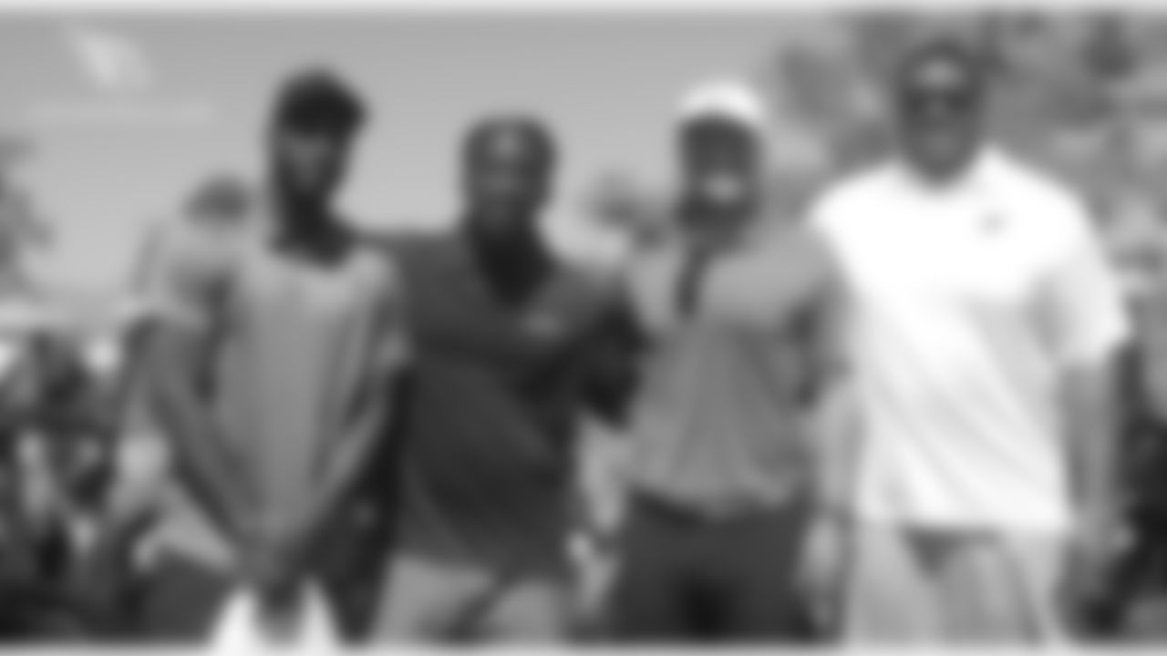LB Alex Okafor, LB Markus Golden, QB Matt Barkley and G Antoine McClain