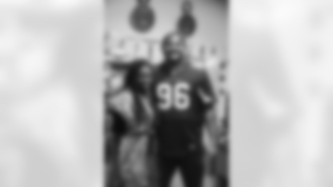 The Arizona Cardinals provide meals to Black-owned business Grassrootz Bookstore to celebrate Black History Month on Friday, Feb. 17, 2023 in Phoenix, AZ.