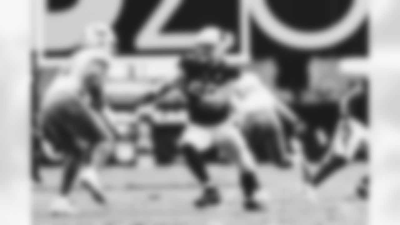 DT Josh Mauro: One sack