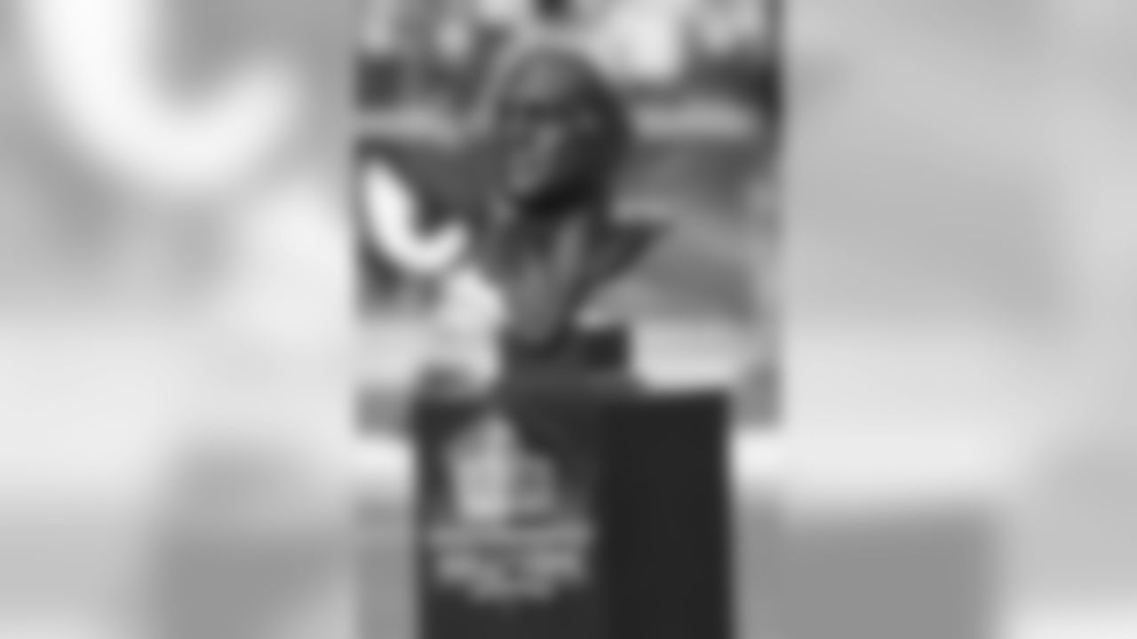 Aeneas Williams' Hall of Fame bust