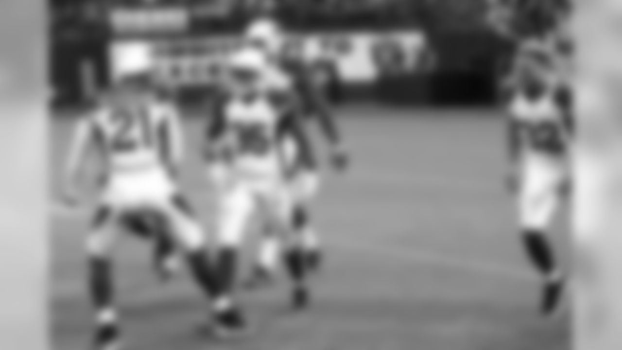 CB Cariel Brooks at Raiders: 81-yard interception return for a touchdown