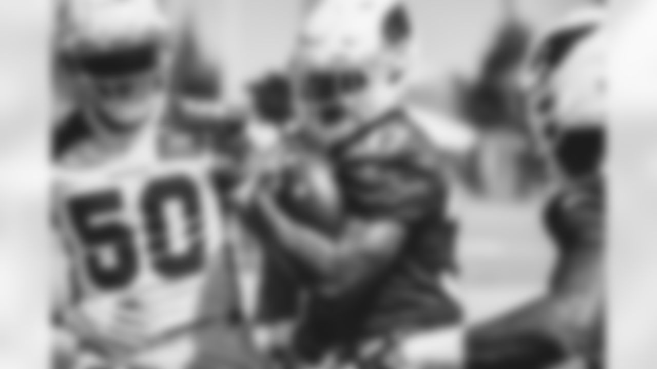 RB Tavien Feaster