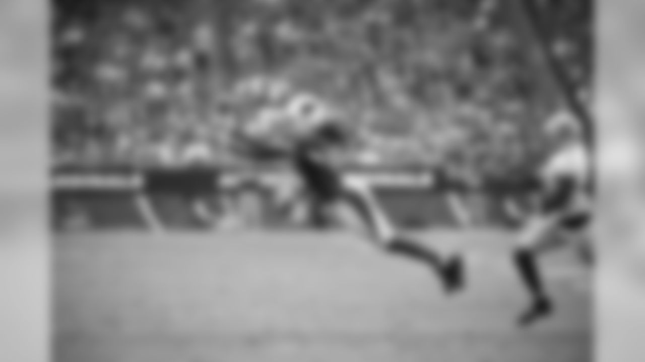 WR Larry Fitzgerald makes a diving grab