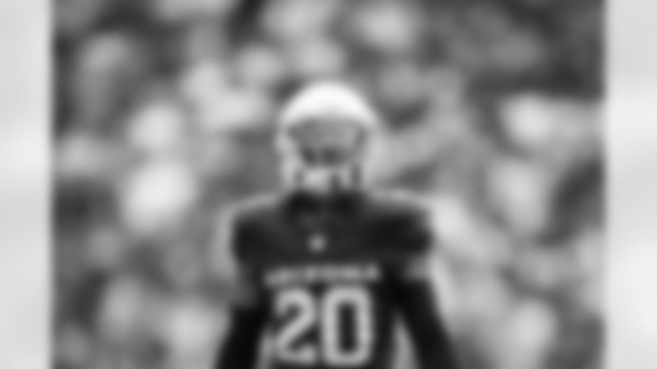 Arizona Cardinals cornerback Marco Wilson (20) during the Week 1 regular season game between the Arizona Cardinals and the Washington Commanders on Sunday, Sep 10, 2023 in Landover, MD.