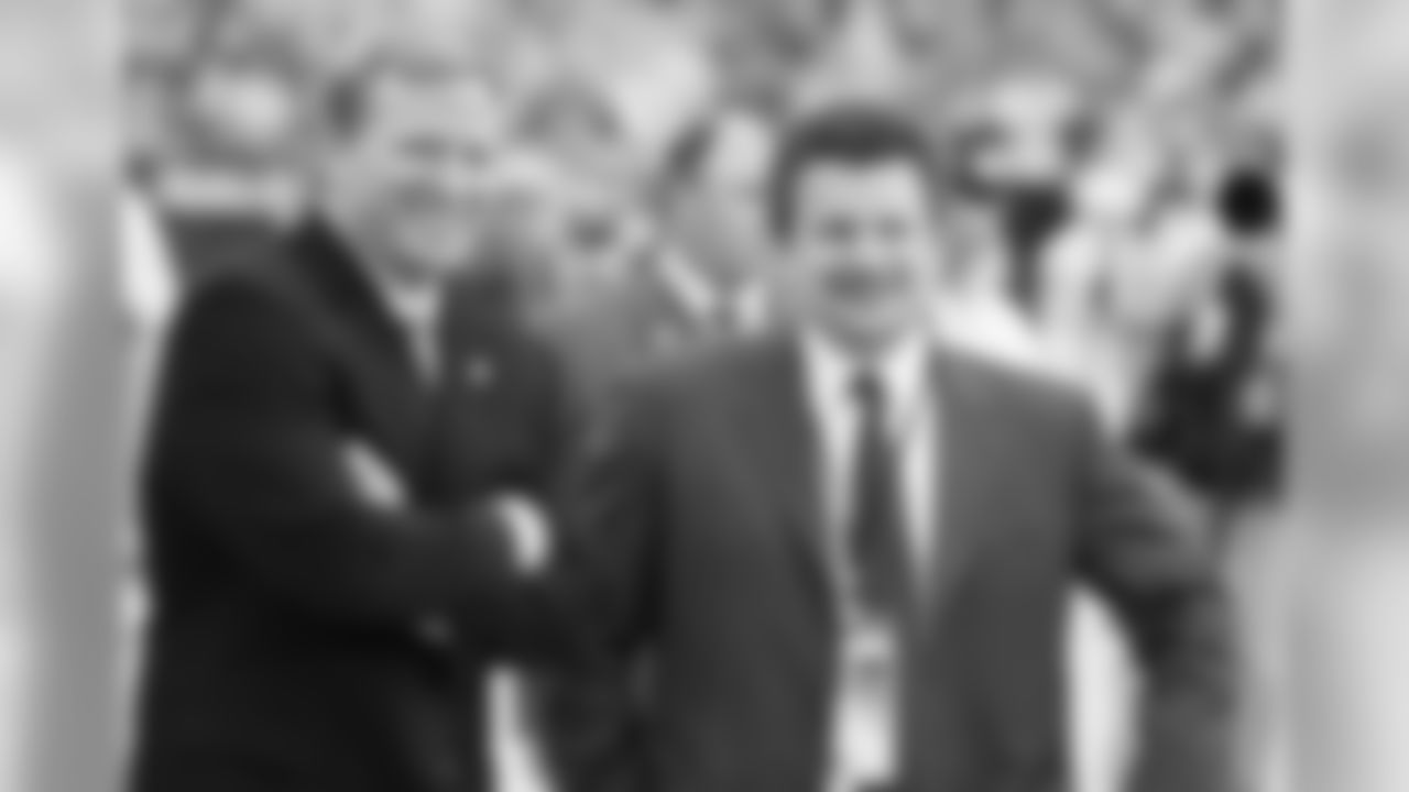 Commissoner Roger Goodell and team president Michael Bidwill