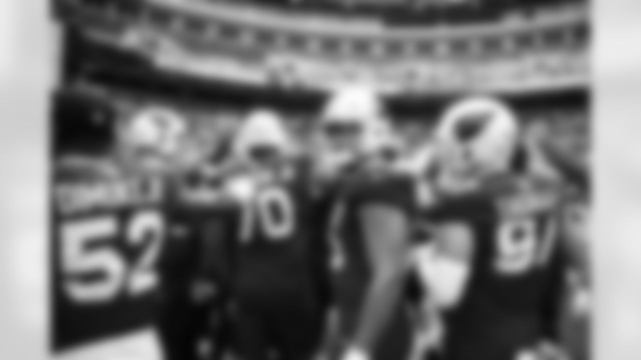Arizona Cardinals linebacker Zaven Collins (25) during the Week 1 regular season game between the Arizona Cardinals and the Washington Commanders on Sunday, Sep 10, 2023 in Landover, MD.