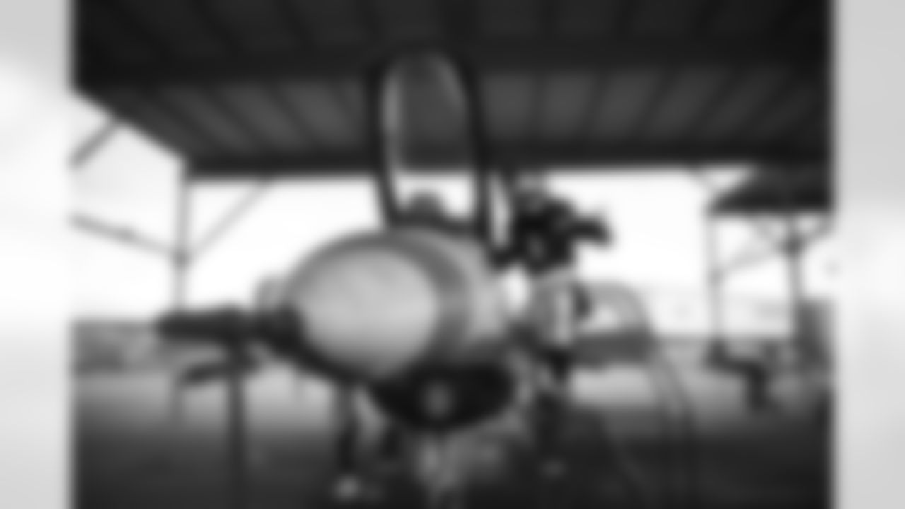 The Arizona Cardinals host Feed the Flight Line at Luke Air Force Base on Thursday, Jan. 12, 2023 in Glendale, AZ.