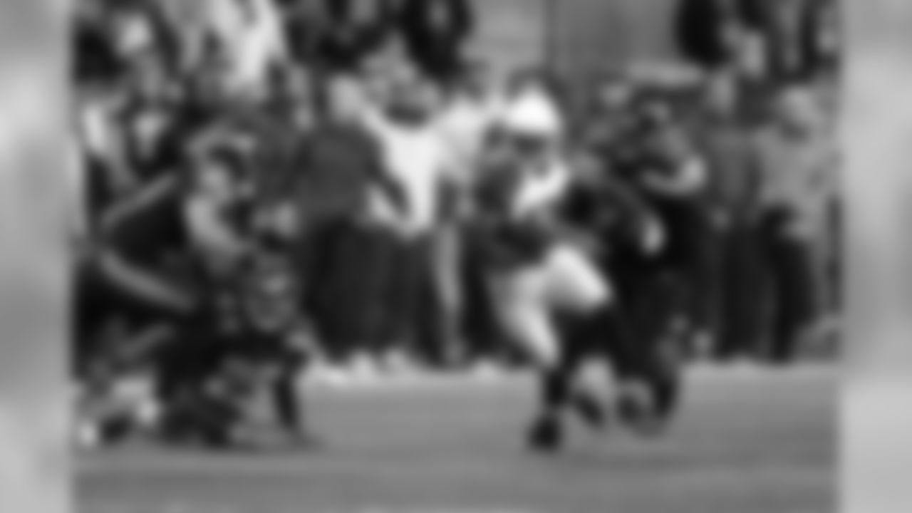WR Jaron Brown: 11 catches, 144 yards, TD