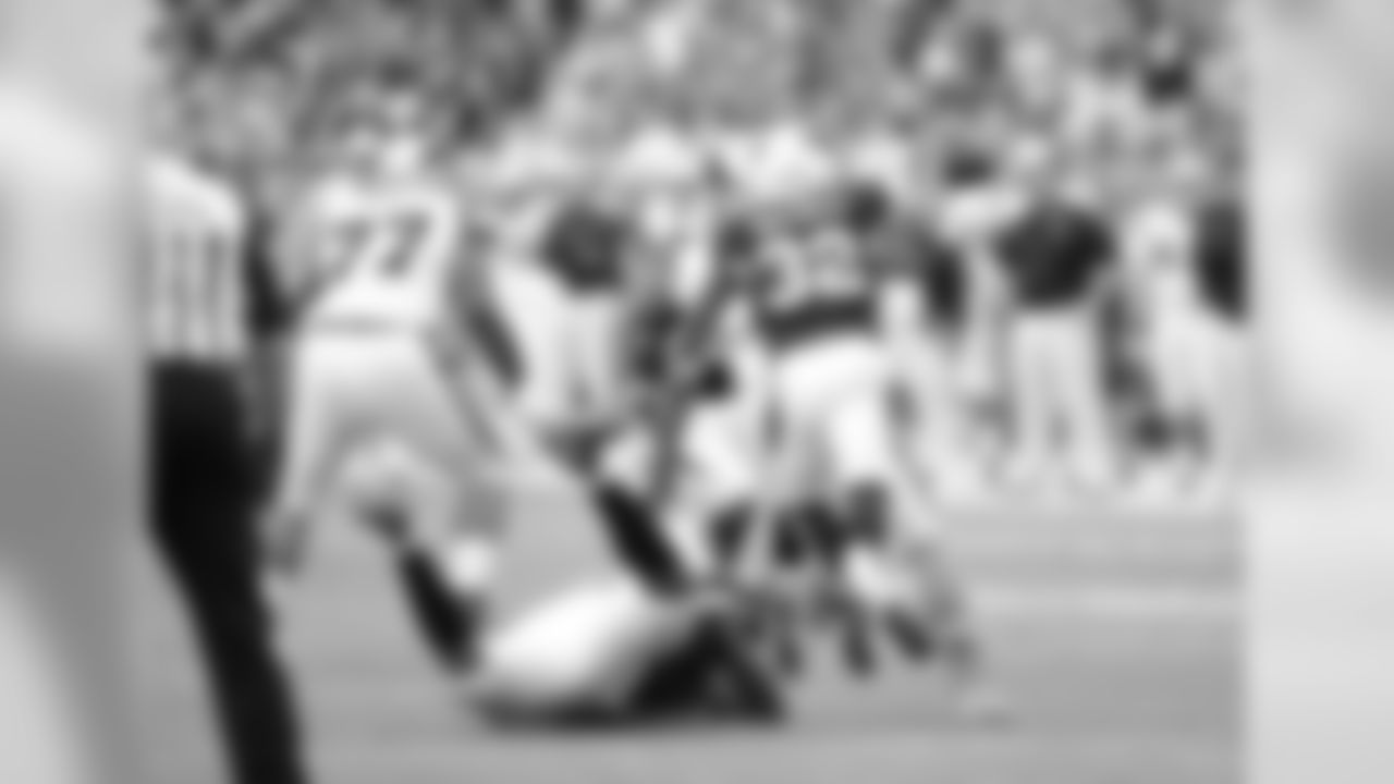 Mathieu blindsides Panthers QB Cam Newton