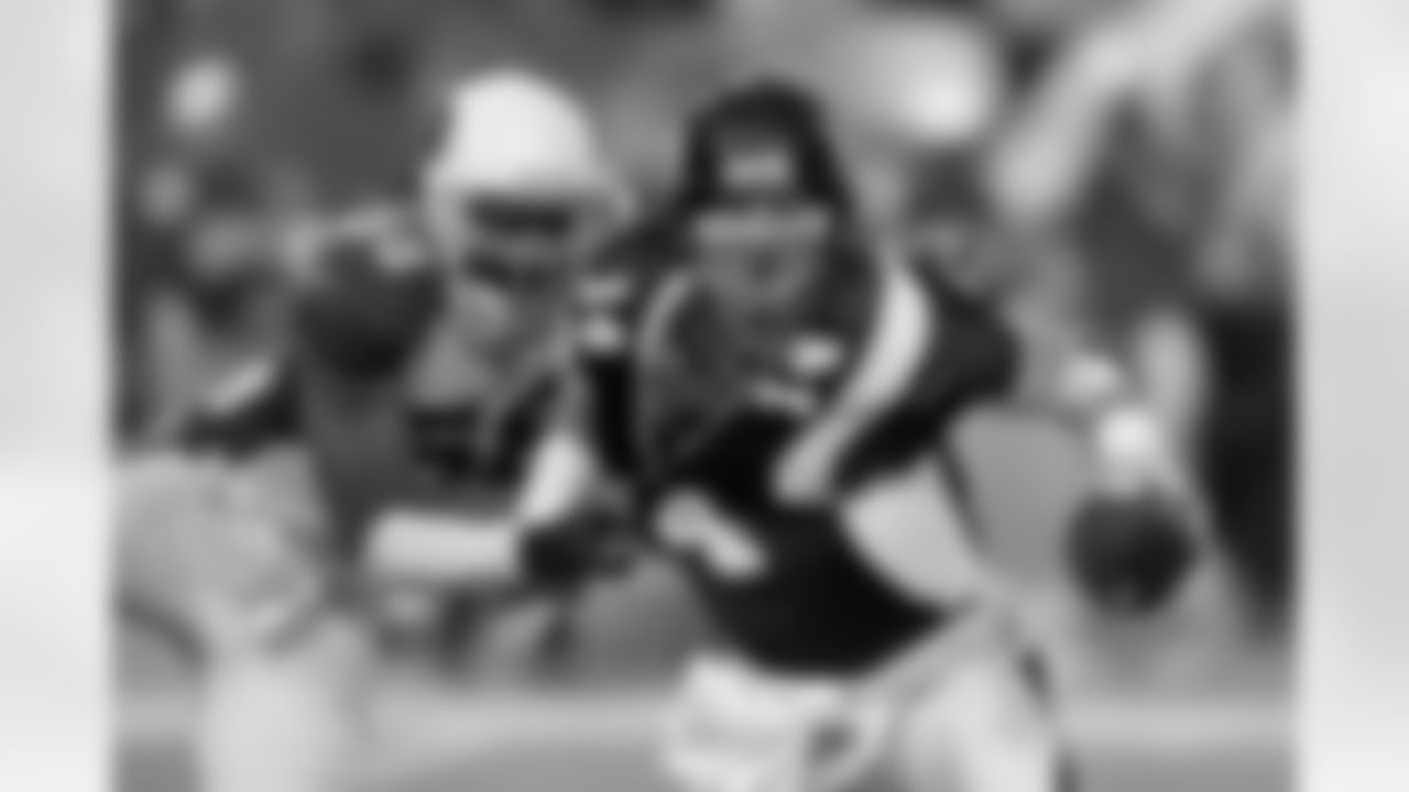 2006: LB Karlos Dansby sacks Vikings QB Brad Johnson