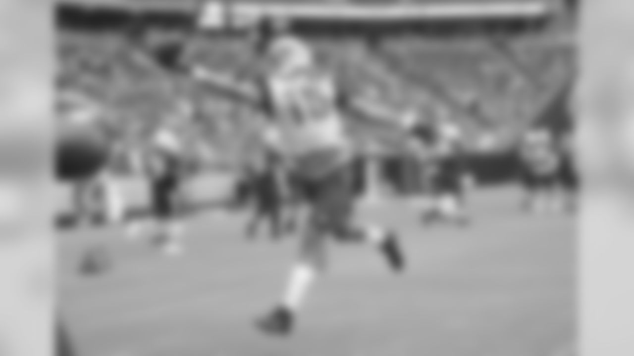 WR Michael Floyd makes a nice catch