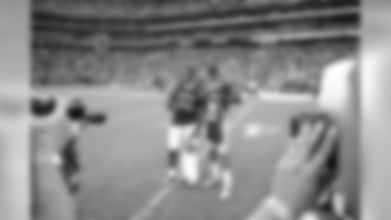 CB Patrick Peterson and Lions WR Calvin Johnson