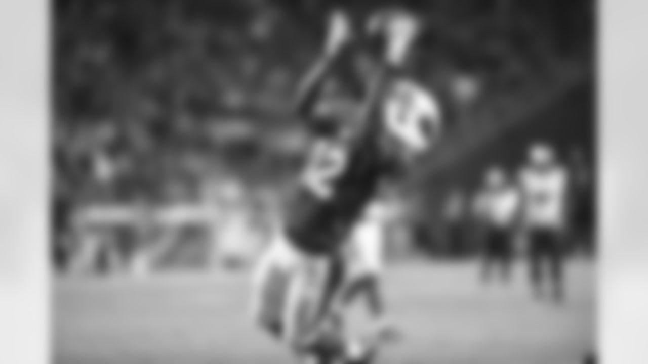 Brown's final game-winning touchdown helped beat the Rams