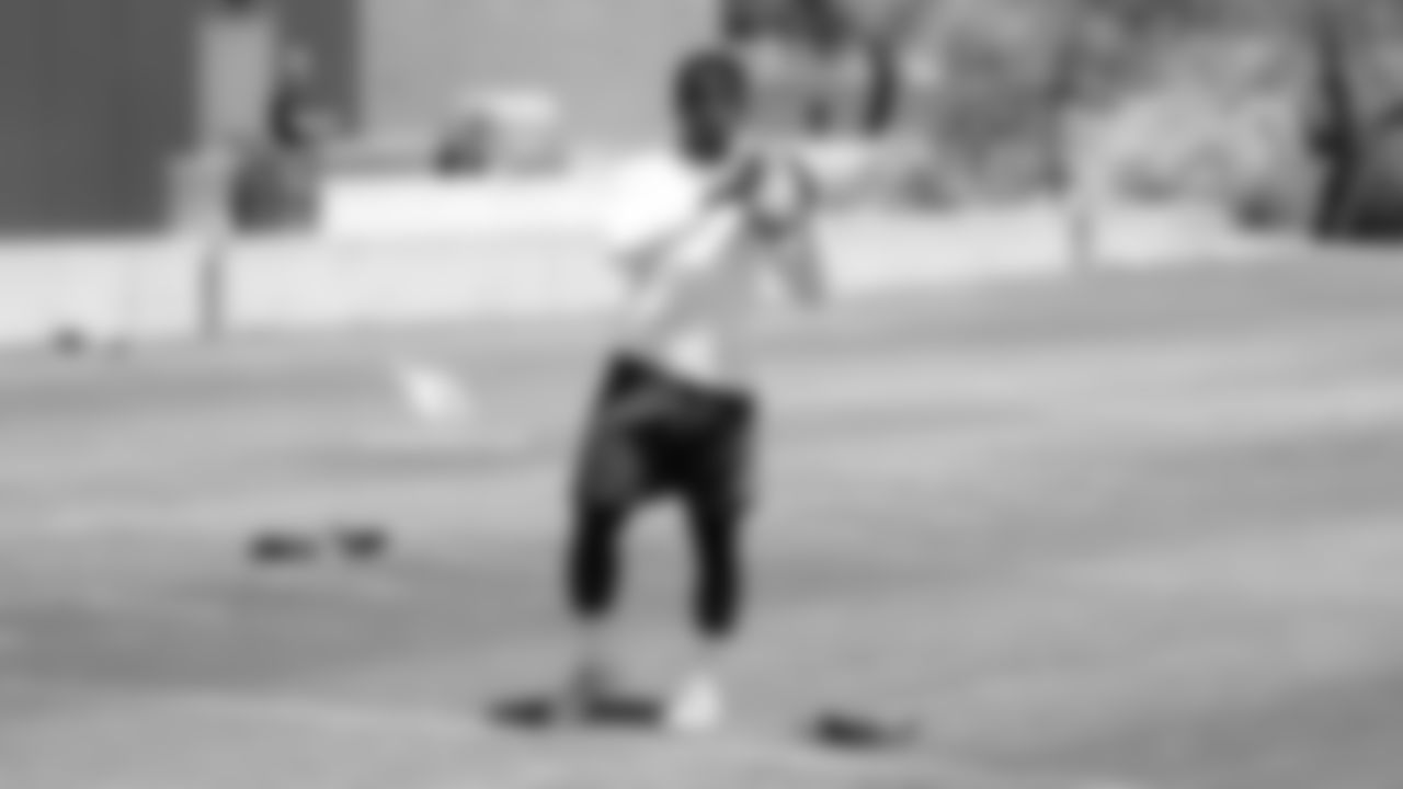 RB Chase Edmonds does extra work outside