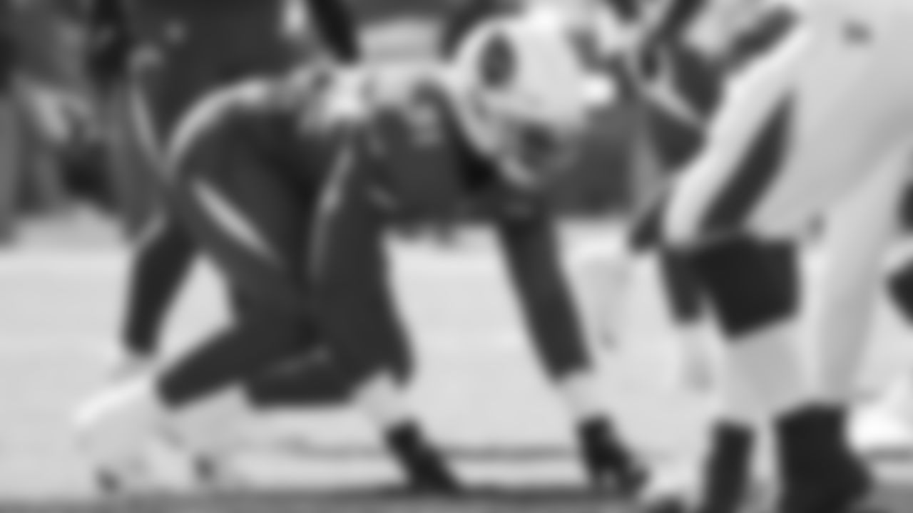 DE Michael Dogbe: Five tackles