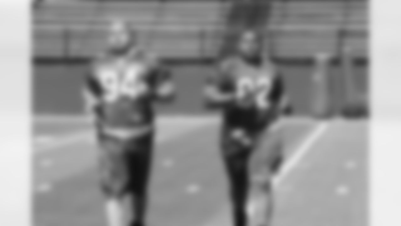 Keilen Dykes and Dan Williams