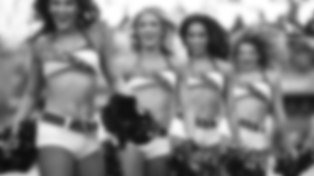 Images of Cardinals cheerleader Ashley from the 2018 season