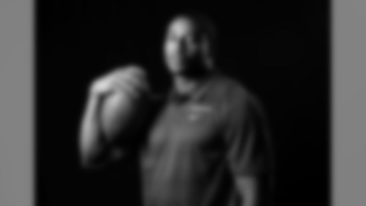Bucannon at Pac-12 media day on July 26th, 2013
