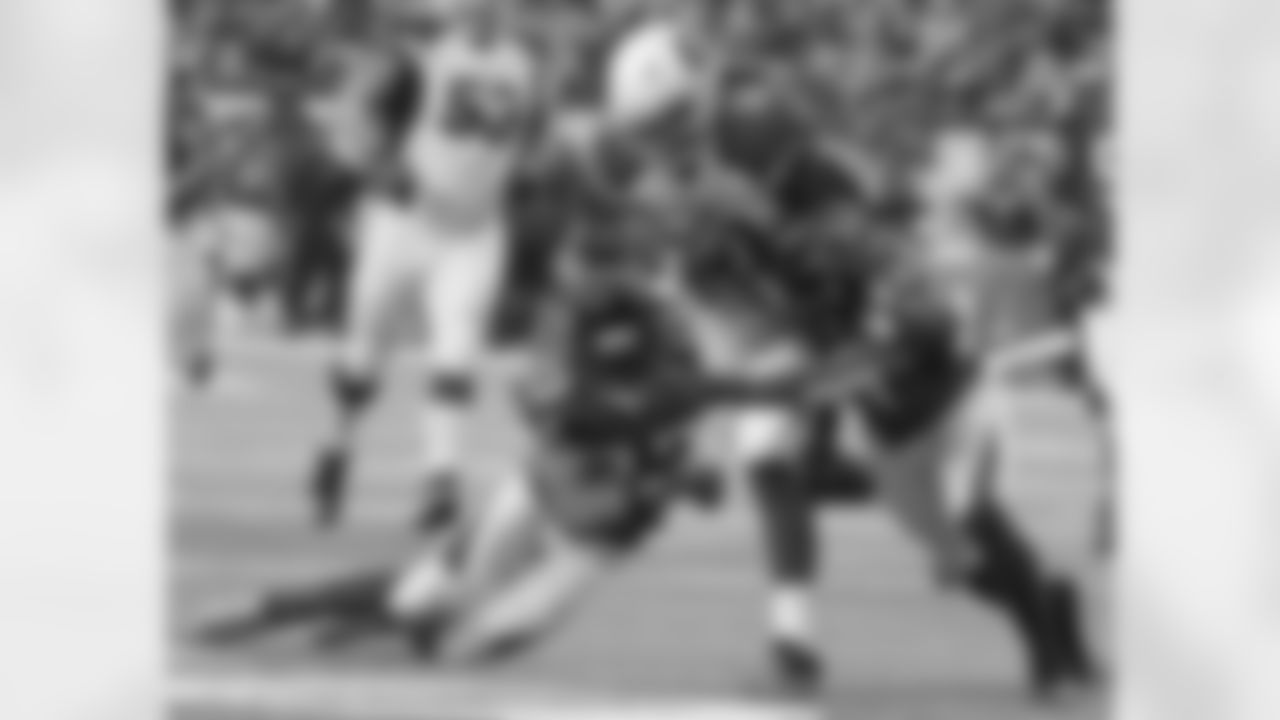 RB David Johnson carries the ball