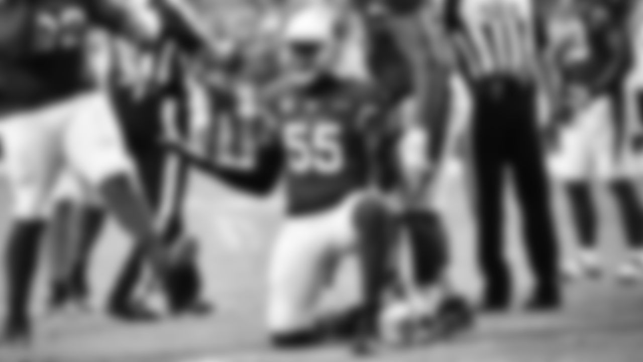 OLB Chandler Jones: 19 sacks